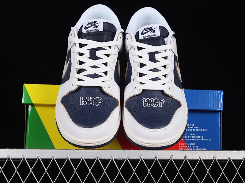 All categories Nk SB Dunk Series Nk SB Dunk Low low-top sneakers F version HUF x Nk SB Dunk Low NYC San Francisco joint model SB low-top sports and leisure sneakers FD8775-100
